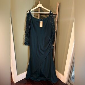 BTFBM Floral Sleeve Dress